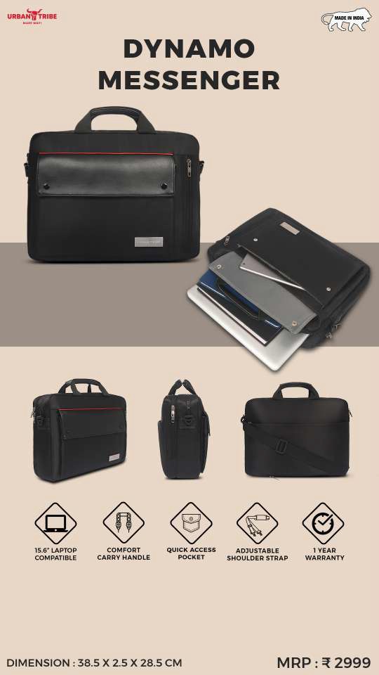 DYNAMO MESSENGER Laptop Bag